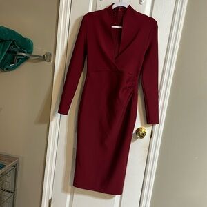 Dark Burgundy dress size Medium